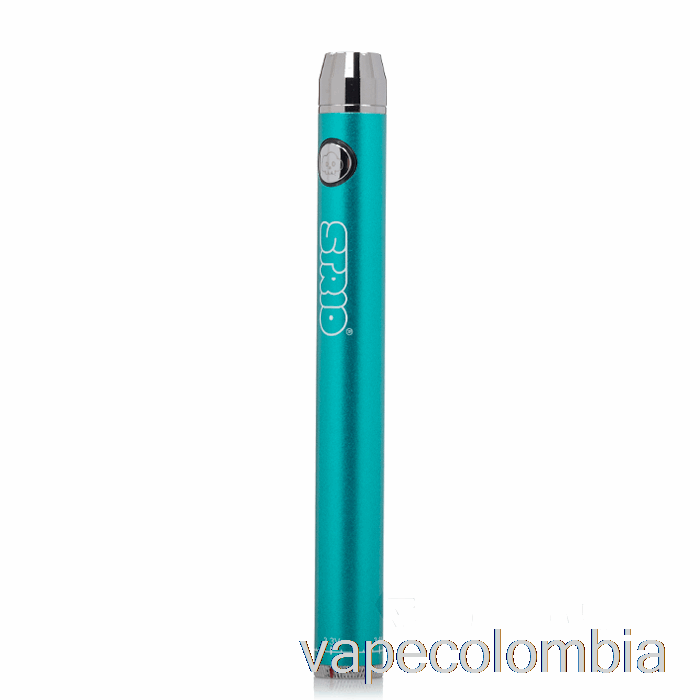 Vape Desechable Strio Bottom Twist 510 Batería Verde Azulado